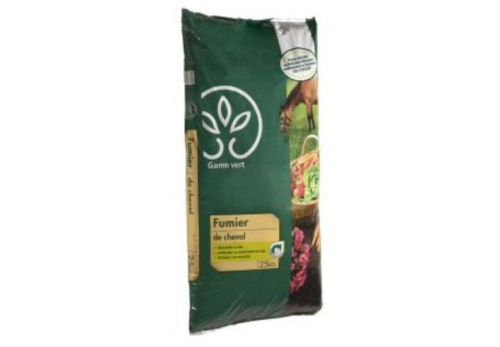 Fumier De Cheval En Sac Gamm Vert